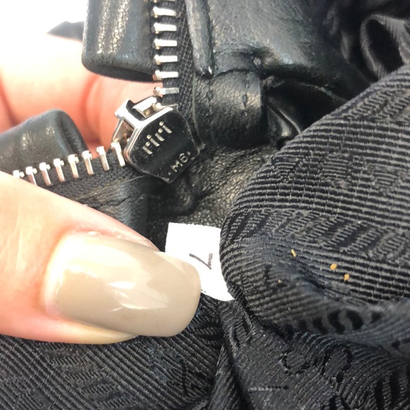 Prada Napa Gaufre Leather Bag - Picture 8 of 8